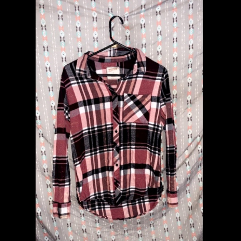 Plaid Bottom up